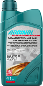 GASMOTORENÖL MG 2050 (1L)