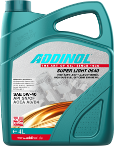 SUPER LIGHT 0540 (4L)